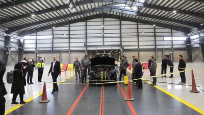 خودروهای داخلی در نوبت تست تصادف هستند