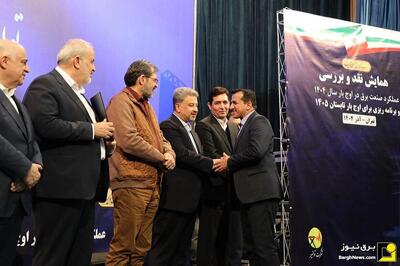 تقدیر وزیر نیرو از ۱۷ شرکت توزیع و برق منطقه‌ای/ مدیران برق ایران برای عبور از پیک هم قسم شدند