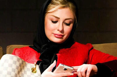  استایل جذاب نیوشا ضیغمی در جزیره کیش