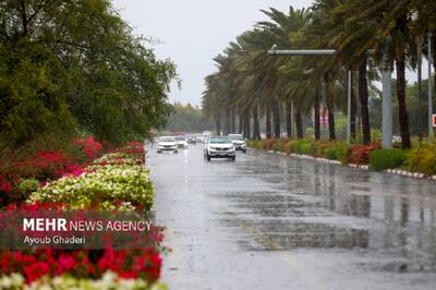 باران به اندازه دو سال در این شهر جنوبی بارید