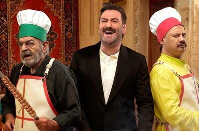  برخورد جالب حمید لولایی با مهمان برنامه آشپزی