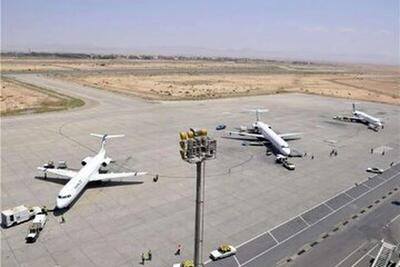 ۶ پرواز ورودی و خروجی این فرودگاه کشور دچار اخلال شد