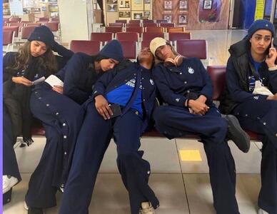 پرواز پر خطر، جان بازیکنان استقلال را تهدید کرد!