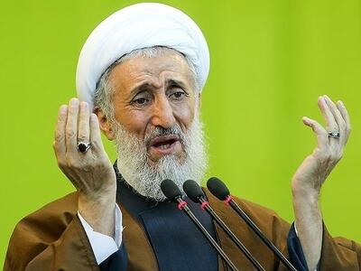 تصاویر کاظم صدیقی بر منبر مسجد ازگل