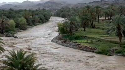 دختر ۹ ساله در رویدرِ هرمزگان طعمه سیلاب شد