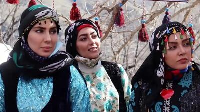  نگاه روز |«مهیار، روژان، مرجان و شیلان» در پشت صحنه سریال نون خ