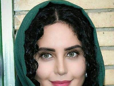  نگاه روز |دور دور  الناز شاکردوست  با چشمای جذابش به همراه حیوان خانگی اش!