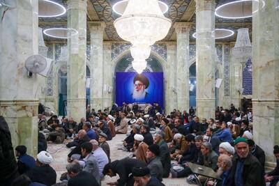  آیین بزرگداشت سالگرد ارتحال آیت‌الله گلپایگانی در قم برگزار شد