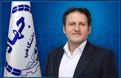  رئیس جدید جهاد دانشگاهی استان قزوین منصوب شد