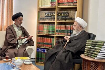  آیت الله سبحانی: اعتکاف از مهم‌ترین عبادات برای تقویت معنویت انسان است