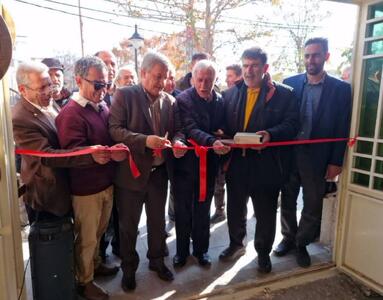  افتتاح نمایشگاه یلدایی صنایع دستی در تاکستان 