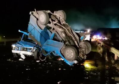  رعایت نکردن الزامات ایمنی موجب جان باختن یک نفر در آزادراه قزوین به رشت شد