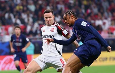 ضربات پنالتی جام بین قاره‌ای را به پاریس بردند/ فلامینگو مغلوب شاگردان انریکه شد