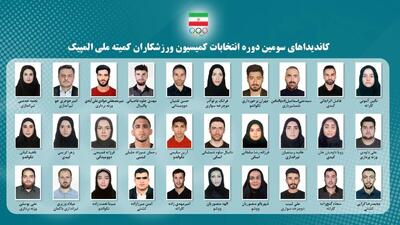 برگزاری  سومین دوره انتخابات کمیسیون ورزشکاران کمیته ملی المپیک