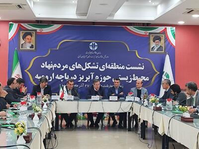  استاندار آذربایجان‌غربی بیان کرد : مشارکت تشکل‌های مردمی با دولت ، کلید تثبیت مسیر احیای دریاچه ارومیه