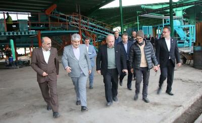  نصرتی معاون وزیر کشور بیان کرد: پروژه کمپوست بهشهر؛ الگوی مناسبی برای مدیریت هوشمند زباله