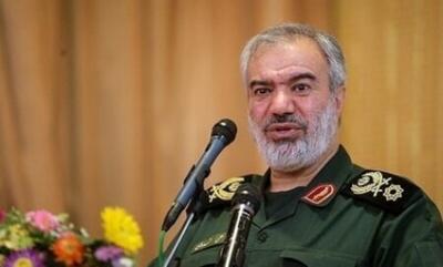  سردار فدوی: مسائل زیادی در کشور وجود دارد که باید حل شود