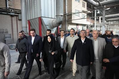  استاندار لرستان: احیای یک «پروژه پیشران» در استان / فعالیت دوباره سامان کاشی زمینه ساز اشتغال در بروجرد است