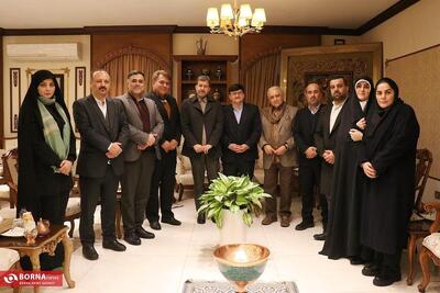  دیدار نمایندگان انجمن ورزشی‌نویسان ایران و اصفهان با استاندار اصفهان