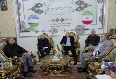  نخستین نشست هیأت اقتصادی مازندران در ازبکستان؛ استاندار و سفیر ایران، موانع و ظرفیت‌ها به بحث گذاشتند