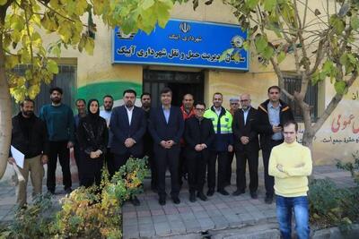  رانندگان و فعالان حمل‌ونقل در آبیک تجلیل شدند