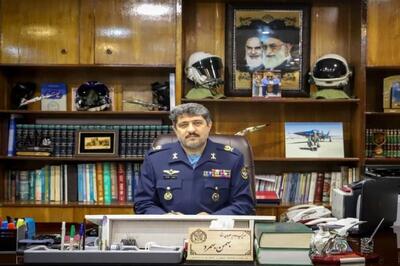 با حکم فرماندهی معظم کل قوا؛ فرمانده جدید نیروی هوایی ارتش منصوب شد