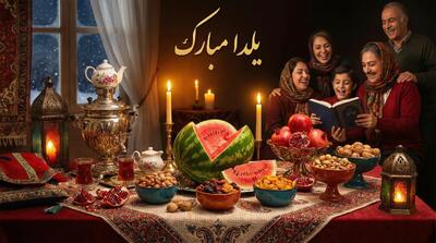  یلدا را کلیشه‌ای تبریک نگویید! راهنمای انتخاب متن تبریک شب یلدا برای تاثیرگذاری بیشتر