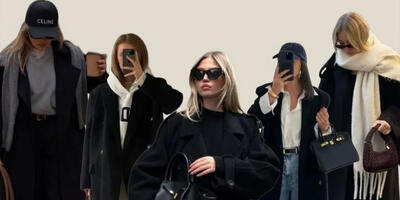 لباس نگو آچار فرانسه بگو! با اورکت مشکی هر تیپی را که می‌خواهید کامل کنید - چی بپوشم