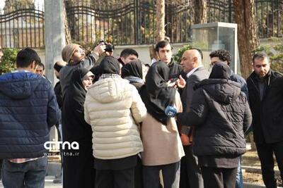  گزارش تصویری سیتنا از حیاط دولت 26 آذرماه