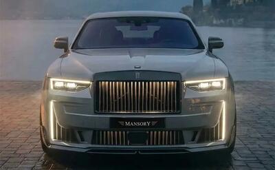 رولزرویس گوست منصوری رسماً معرفی شد