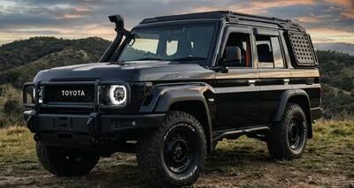 نسخه تیون‌شده‌ تویوتا لندکروزر سری ۷۰ با قیمتی فراتر از انتظار معرفی شد