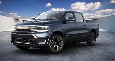 برق و بنزین در F-150 جدید ترکیب شدند