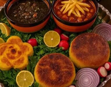  آموزش کته قالبی رستورانی در خانه | ۳ روش ساده و تضمینی !