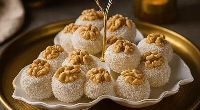  چه طوری کمتر از ۱۰ دقیقه باسلوق درست کنیم ! مناسب پذیرایی و شب یلدا !