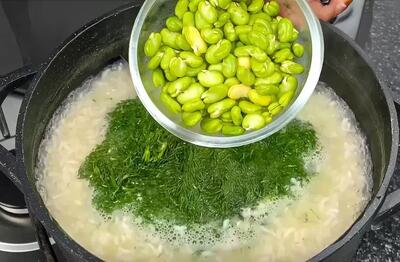  فقط یک بار این باقالی پلو رستورانی رو درست کن، دیگه هیچ غذایی نمیخوای !