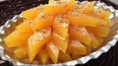  آموزش مسقطی شیرازی، یک دسر سنتی خوشمزه !