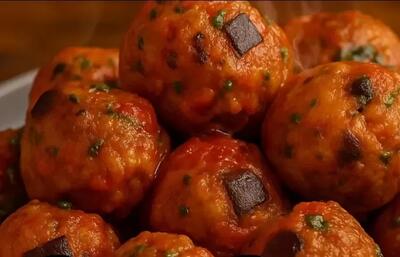  طرز تهیه کوفته بادمجان با سس گوجه مخصوص | دستور گیاهی، سالم و ساده !
