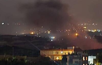 حمله پهپادی اسرائیل به جنوب لبنان