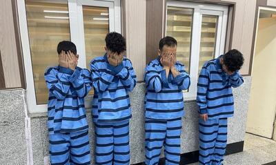 دستگیری موبایل‌قاپ‌هایی که از شوکر و اسپری استفاده می‌کردند!/ توصیه پلیس به مردم