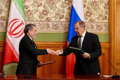  بیانیه وزارت خارجه ایران درباره دیدار عراقچی و لاوروف در مسکو