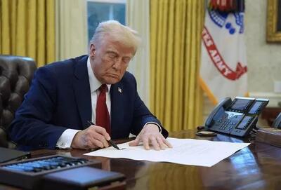 ترامپ، کل حکومت ونزوئلا را «تروریستی» اعلام کرد: دستور محاصره همه نفتکش‌های ونزوئلا را وارد کردم