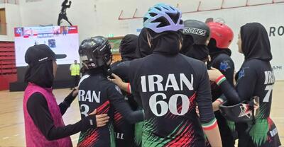 اقتدار کامل بانوان ایران در جام جهانی اسکیت رولبال؛ دیکته قدرت در هر دو نیمه و سکوی سوم جهان