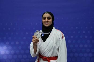 مدال نقره تاریخی کاراته‌کای خوزستانی در انتخابی تیم ملی