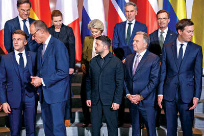 معامله بزرگ با تضمین «ناتویی»؟