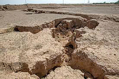 فرونشست «خطرآفرینی کوتاه‌مدت» ندارد