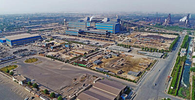 عبور فولاد هرمزگان از سد خاموشی‌ها