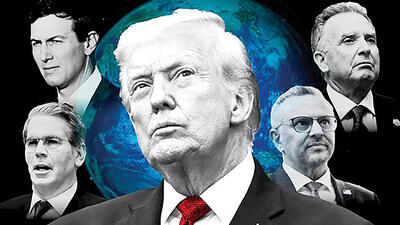 ورود به عصر دیپلماسی دلالان قدرت