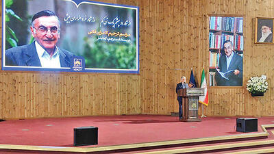 فانی در همه حوزه‌ها ممتاز بود