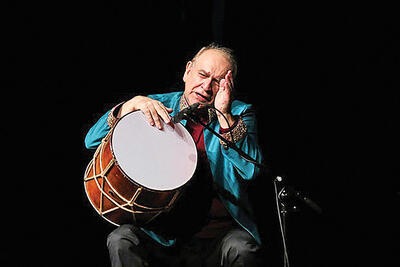 کنسرت آذربایجانی وحید اسداللهی در تالار وحدت