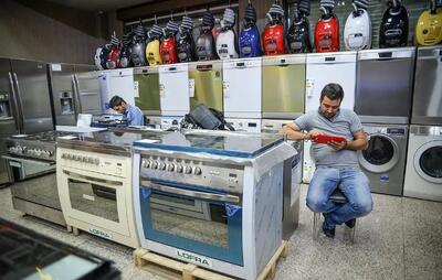 لوازم خانگی در تله رکود